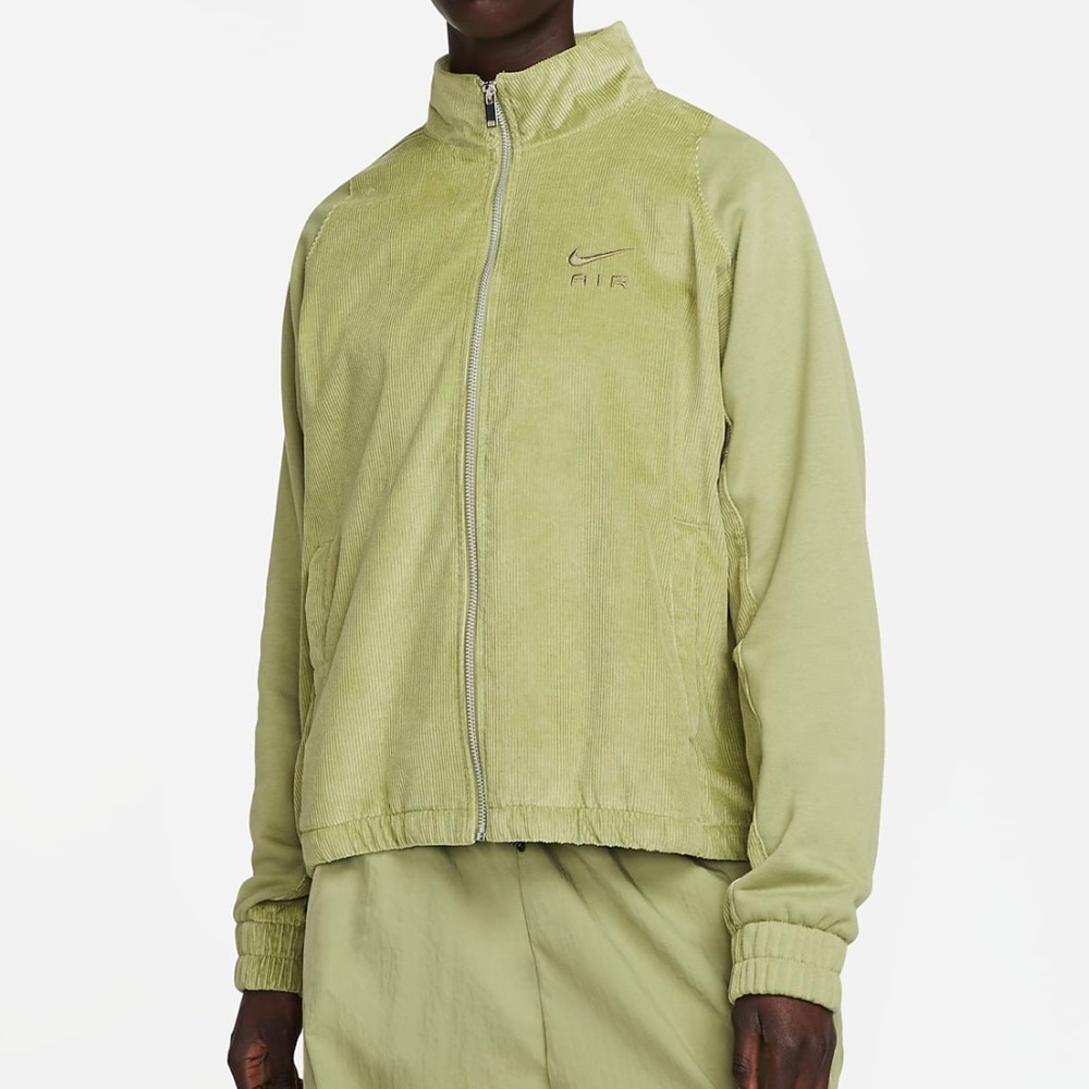 Nike NWT Women's Corduroy Fleece Full-Zip Jacket